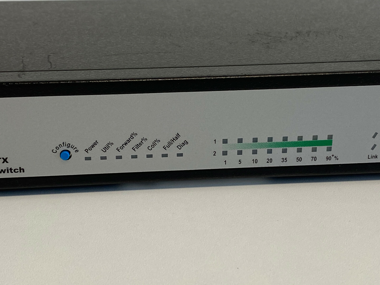 Shelf1: DIGI MIL-5220TX 10/100MBPS SWITCH