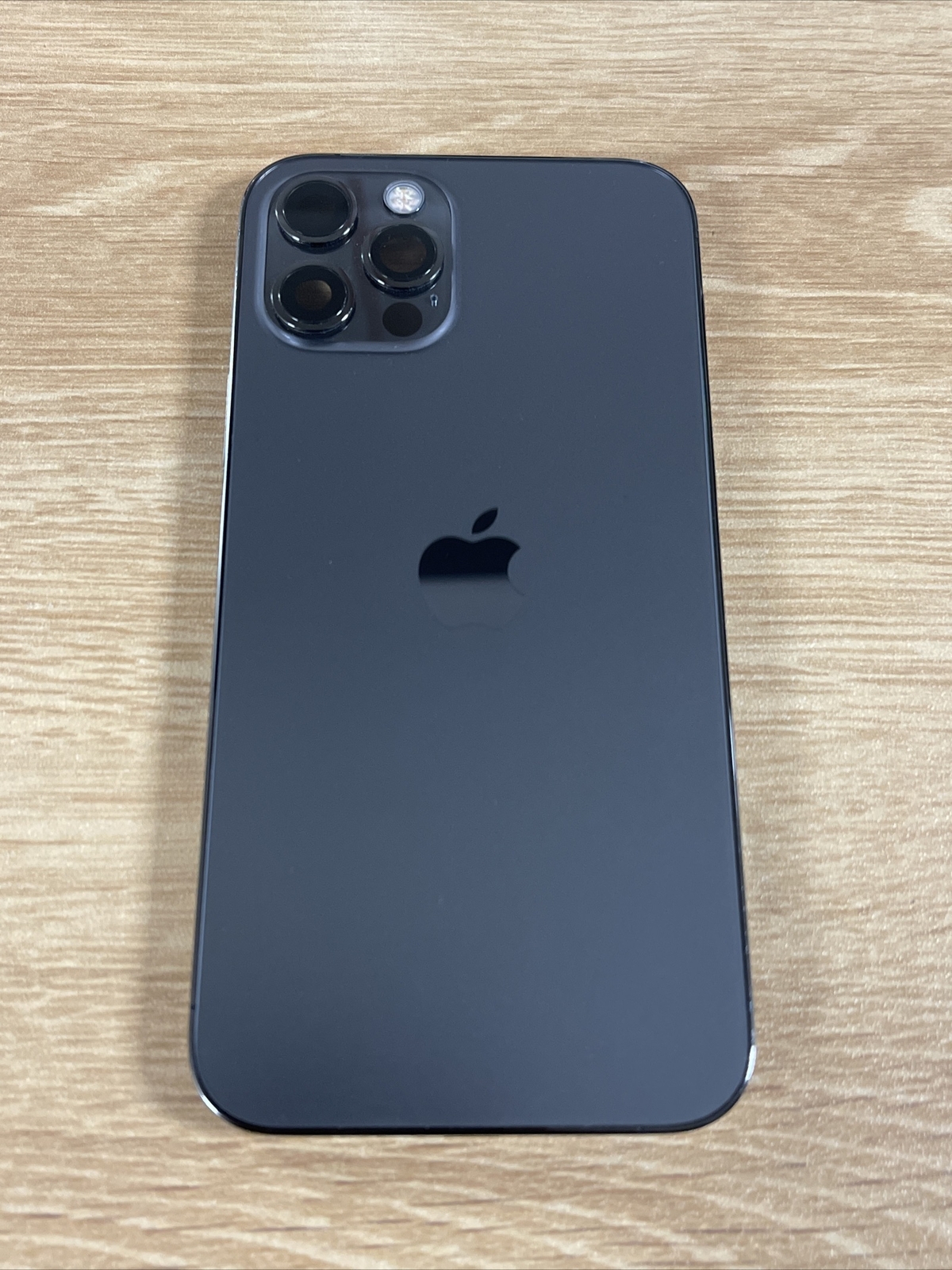 iPhone 12 Pro Housing Back Replacement Graphite With Small Parts OEM Grade B
