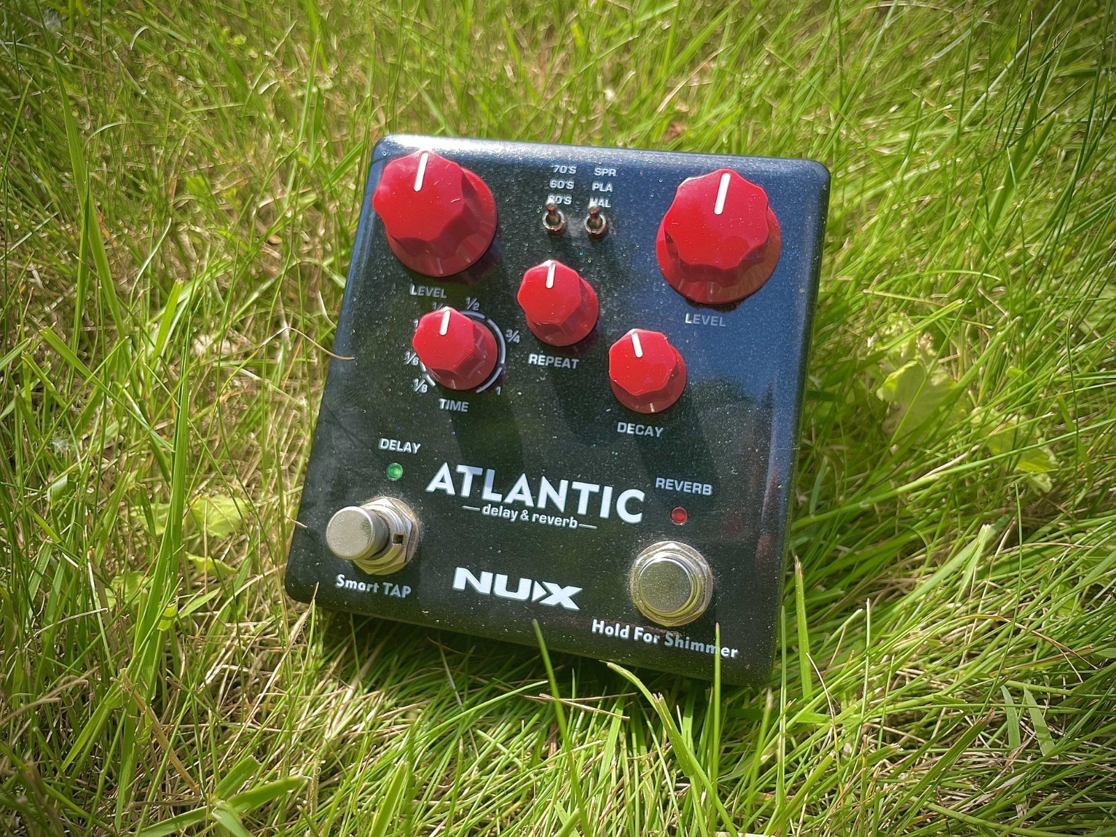 NUX Atlantic Delay & Reverb Effects Pedal
