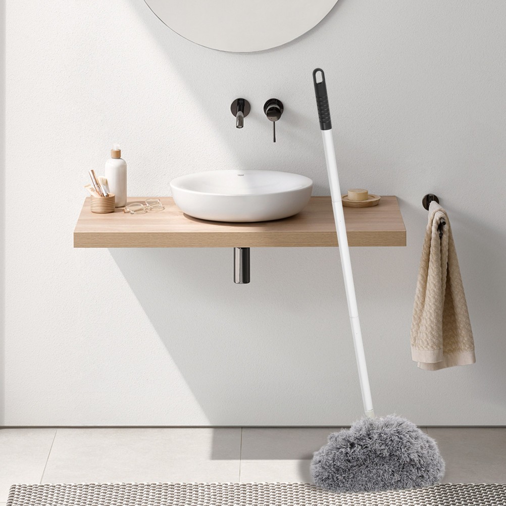 Multipurpose Ceiling Fan Cleaner Duster With Extendable Handle And Brush