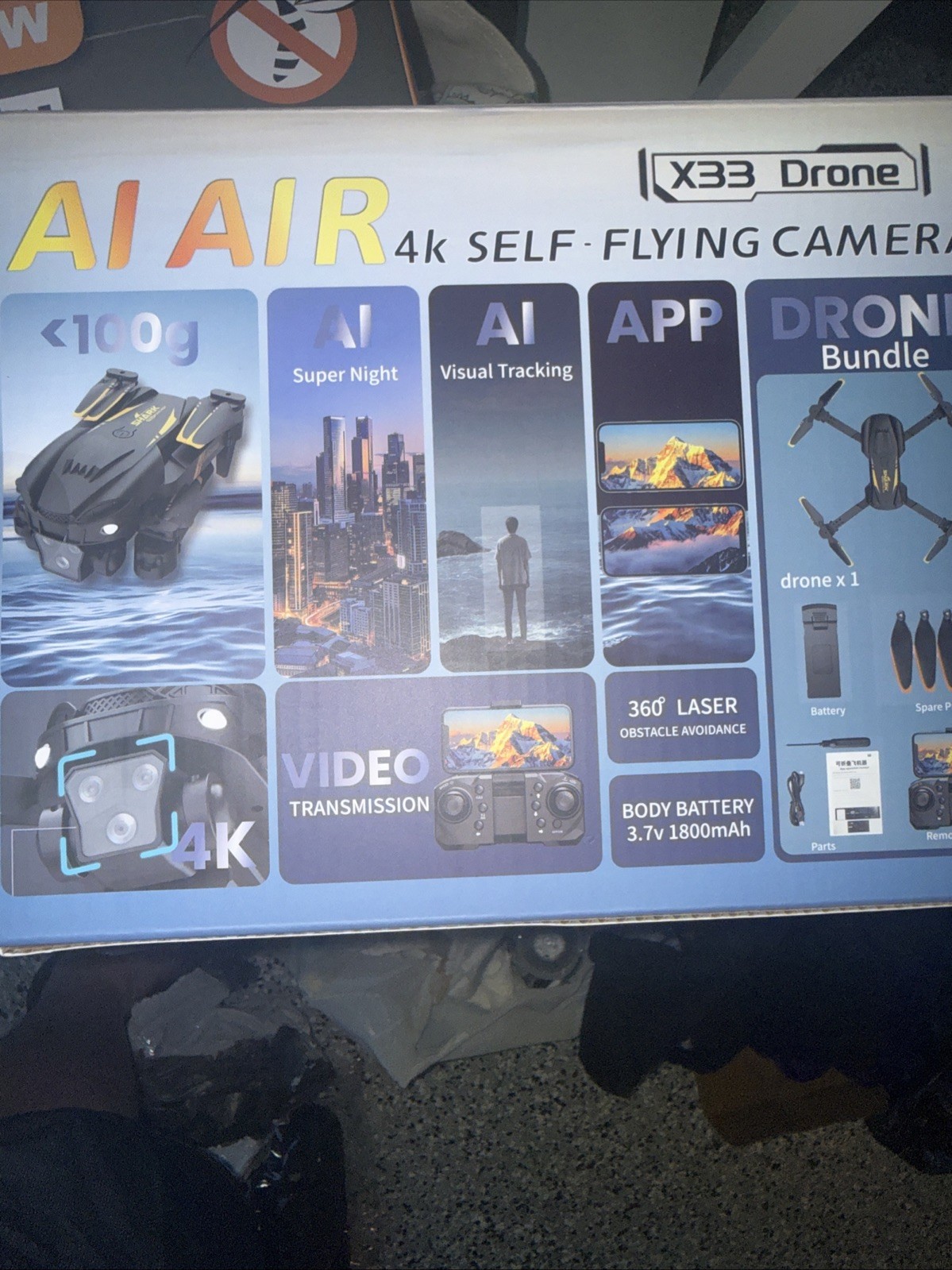 X33 Drone
