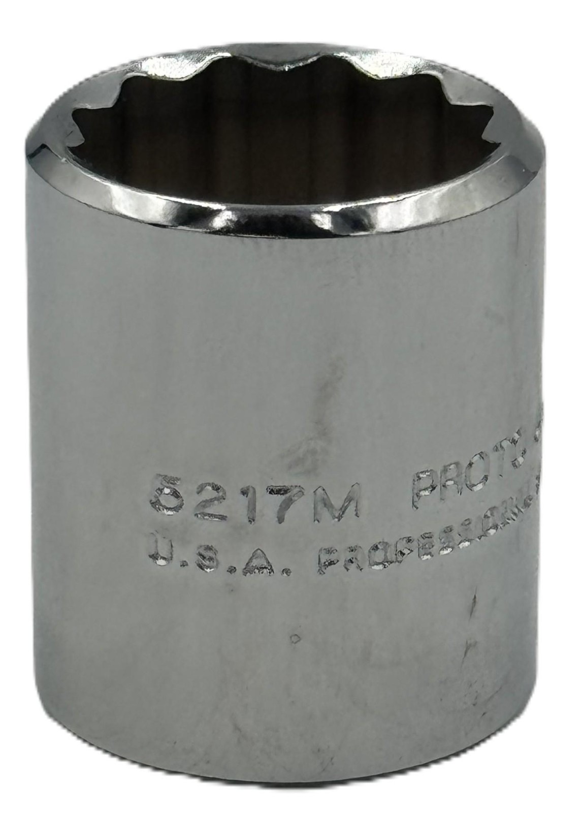 Proto J5217M 17mm Socket 3/8in Drive 12 Point Chrome Hand Tool Metric