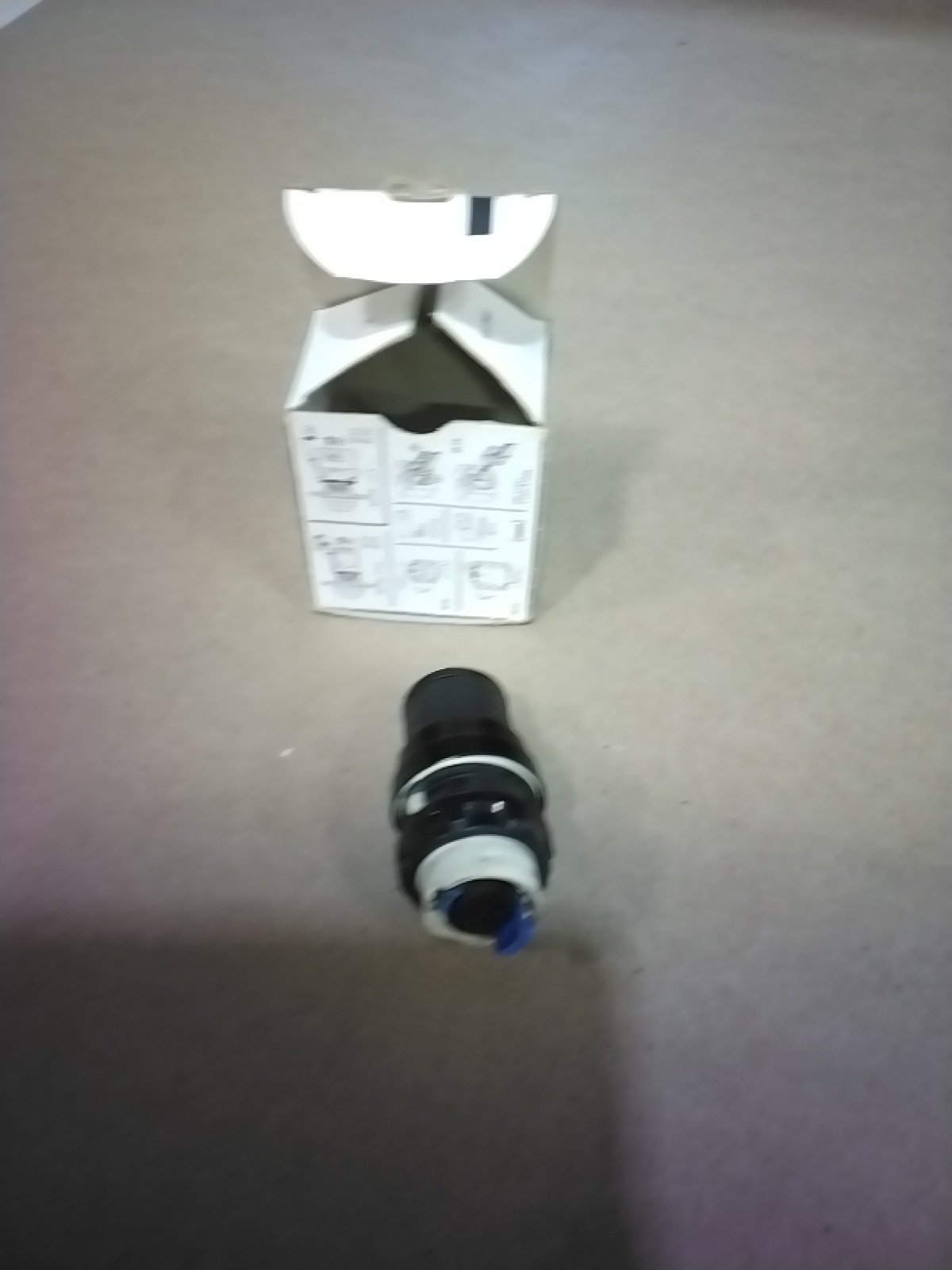 SQUARE D SELECTOR SWITCH CLASS 9001 TYPE D1G3S