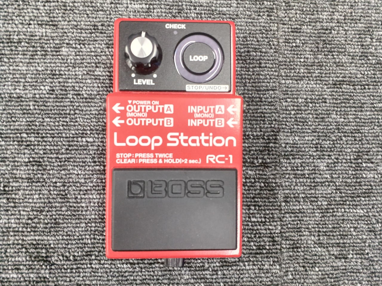 BOSS Model RC-1 Loop Station
