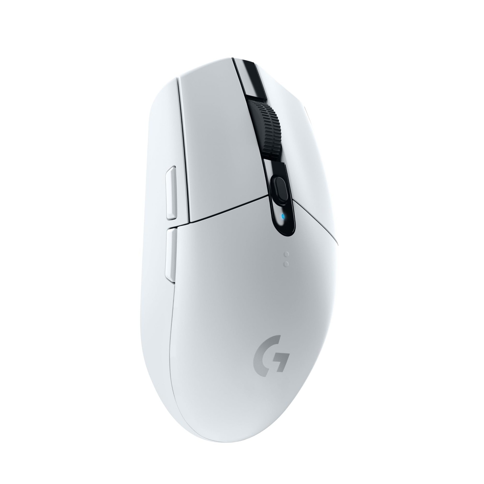 Logitech G305 Lightspeed Wireless Gaming Mouse - 4.6" x 2.4" x 1.5", White
