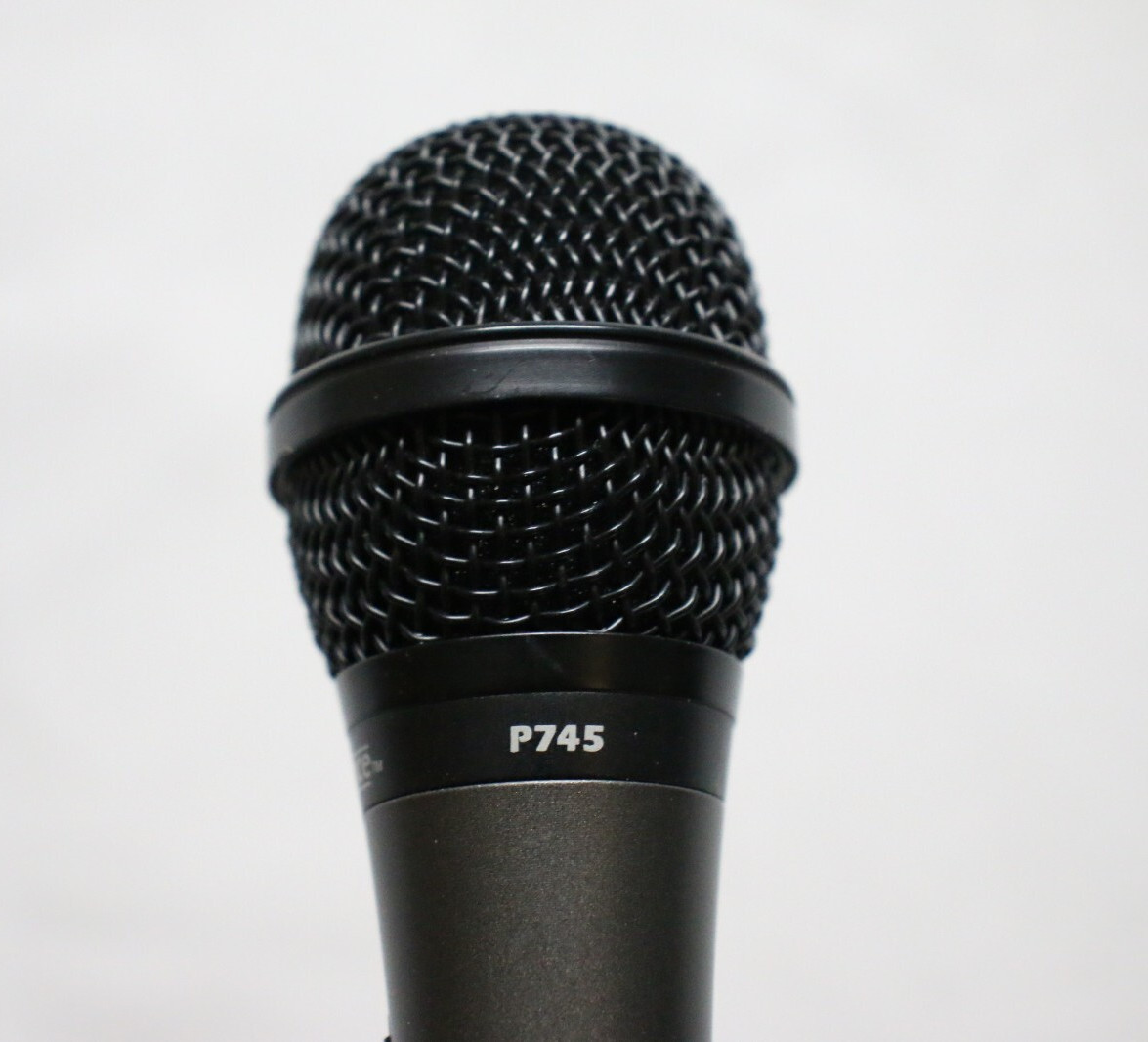Audio-technica Proformance P745 Battery Power Microphone With Switch
