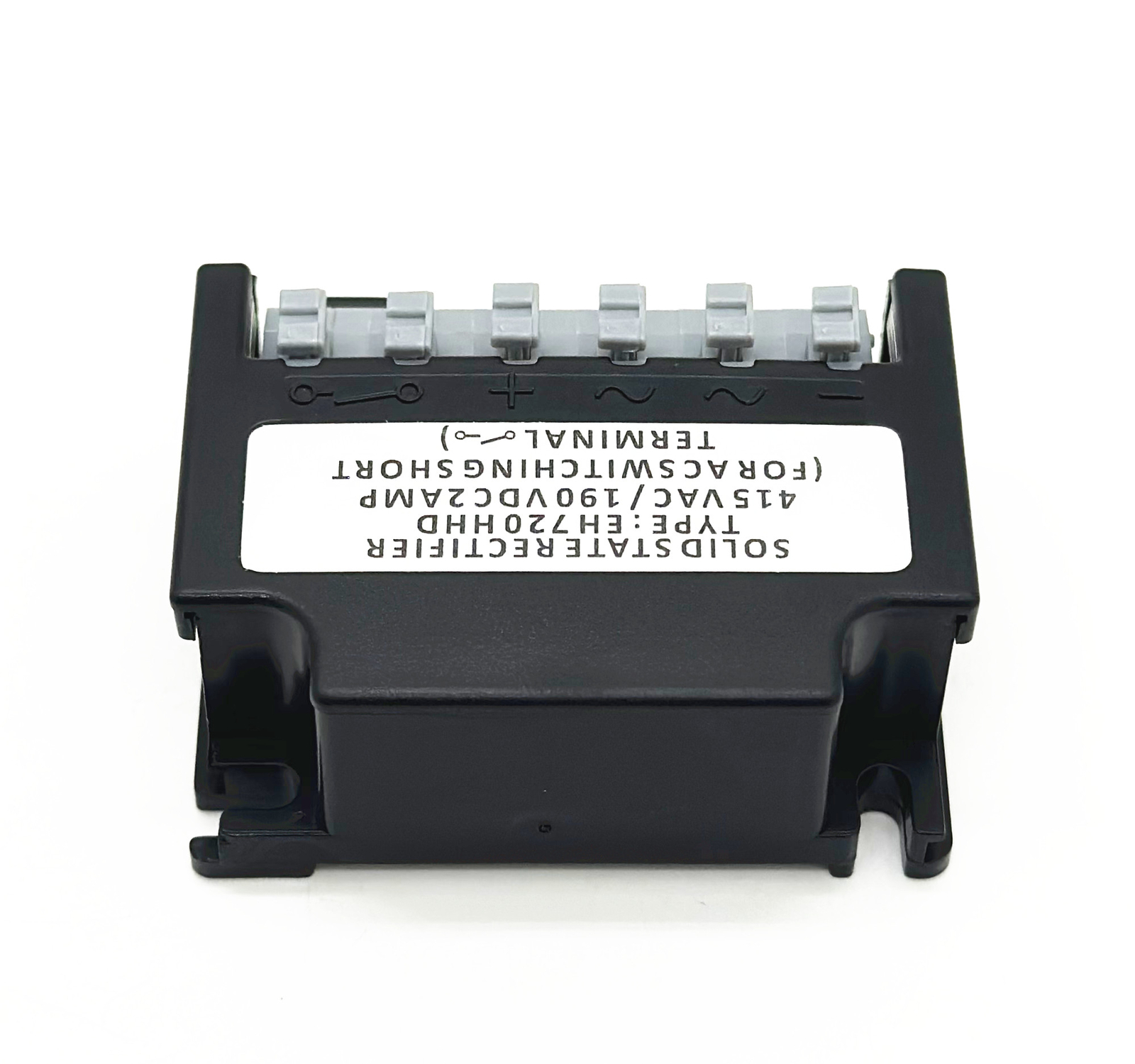 EH 720 HHD 415VAC 190VDC 2AMP SOLID STATE RECTIFIER module