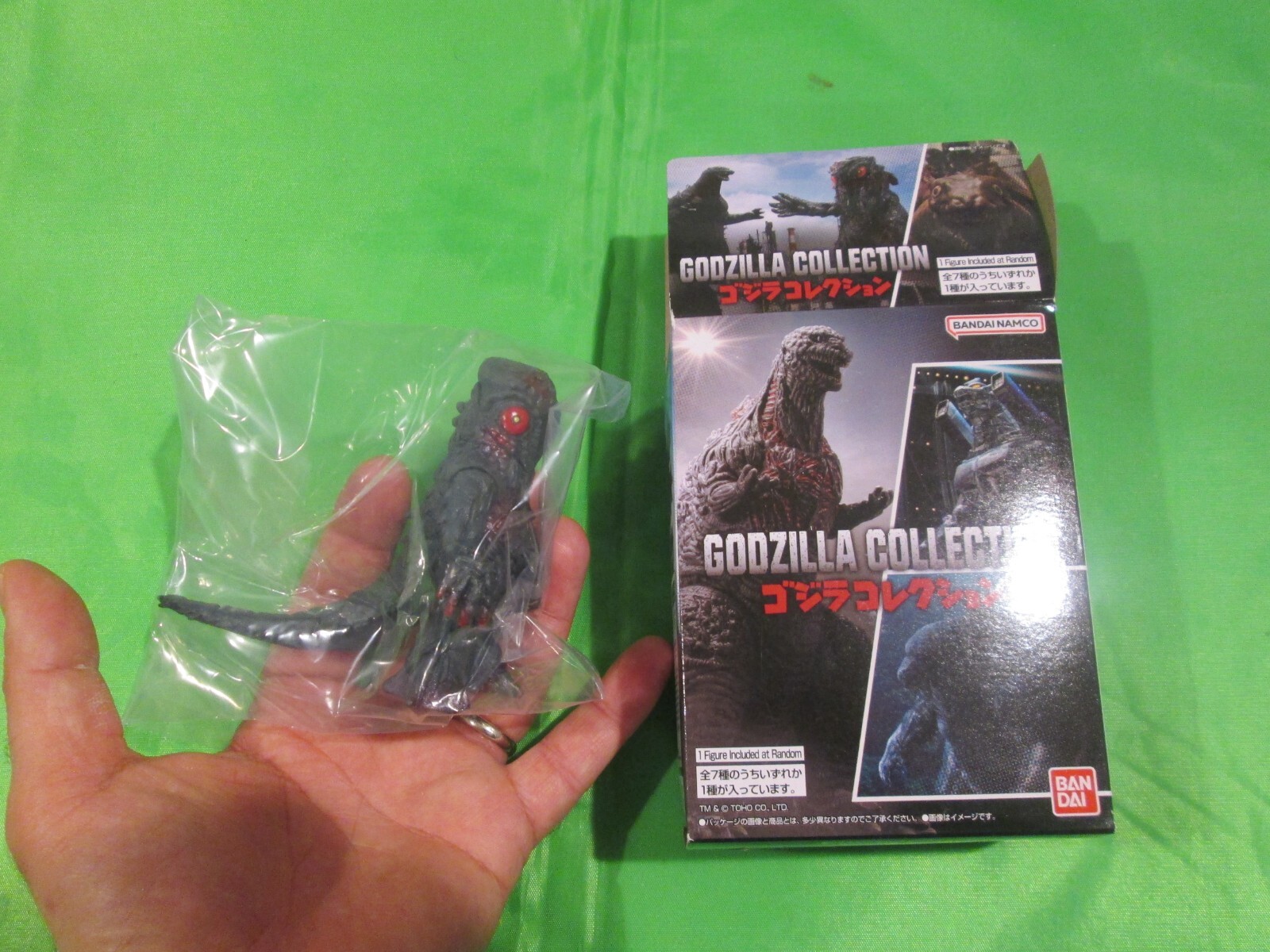 BANDAI NAMCO GODZILLA COLLECTION LINE UP " GODZILLA 2004 " PVC SHOKUGAN NEW