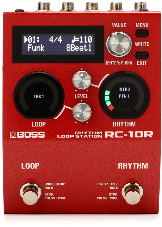 Boss RC-10R Rhythm Loop Station Pedal