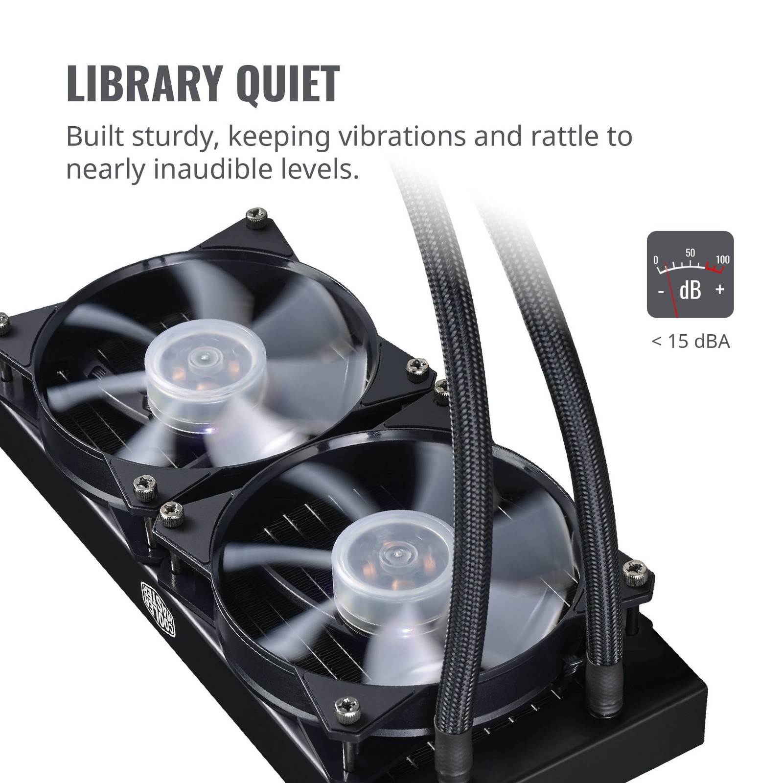 Cooler Master Masterliquid Lc240E Rgb Close-Loop Aio Cpu Liquid Cooler 240Mm