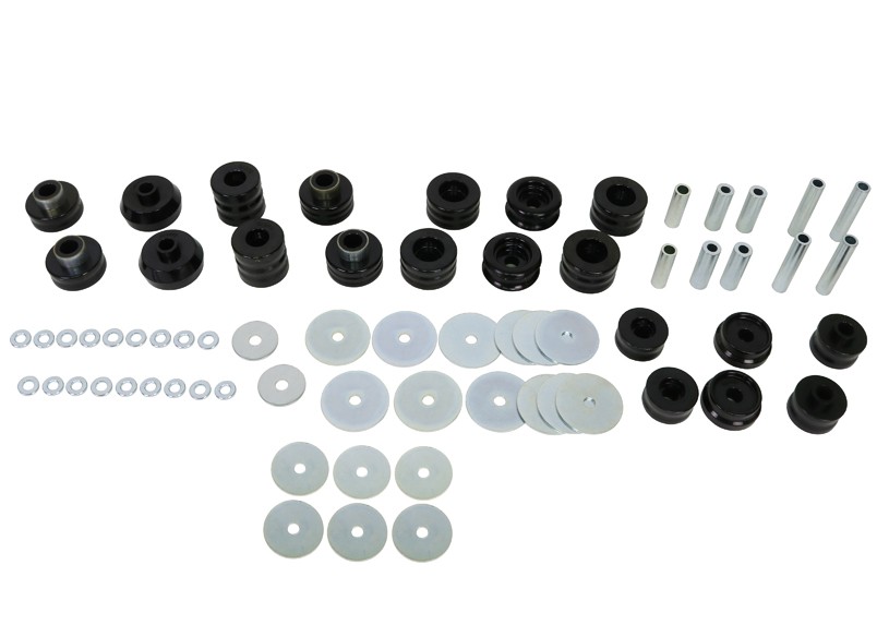 Nolathane REV220.0096 Body Mount Bushing Assembly fits Toyota 96-02 4Runner