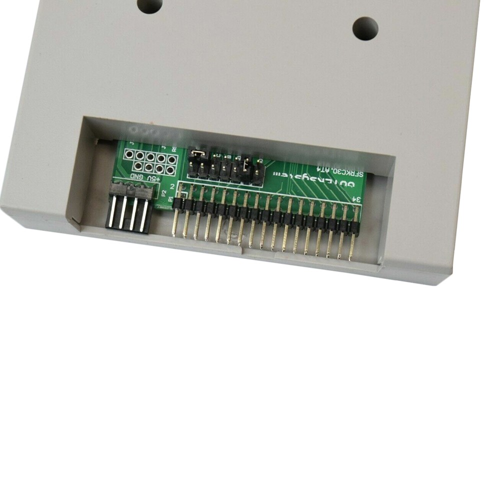 AT32F435 MCU Floppy Drive Emulator with Rotary Encoder OLED Display FlashFloppy