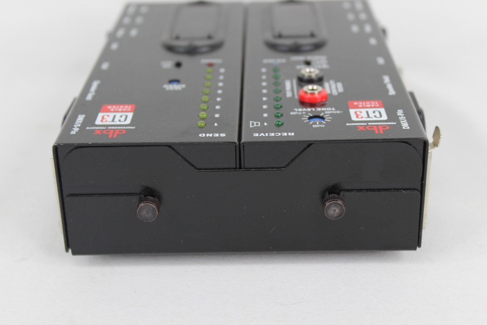 DBX CT3 Advanced Cable Tester 5-Pin Receive & Send Unit Set ** Tested & Works