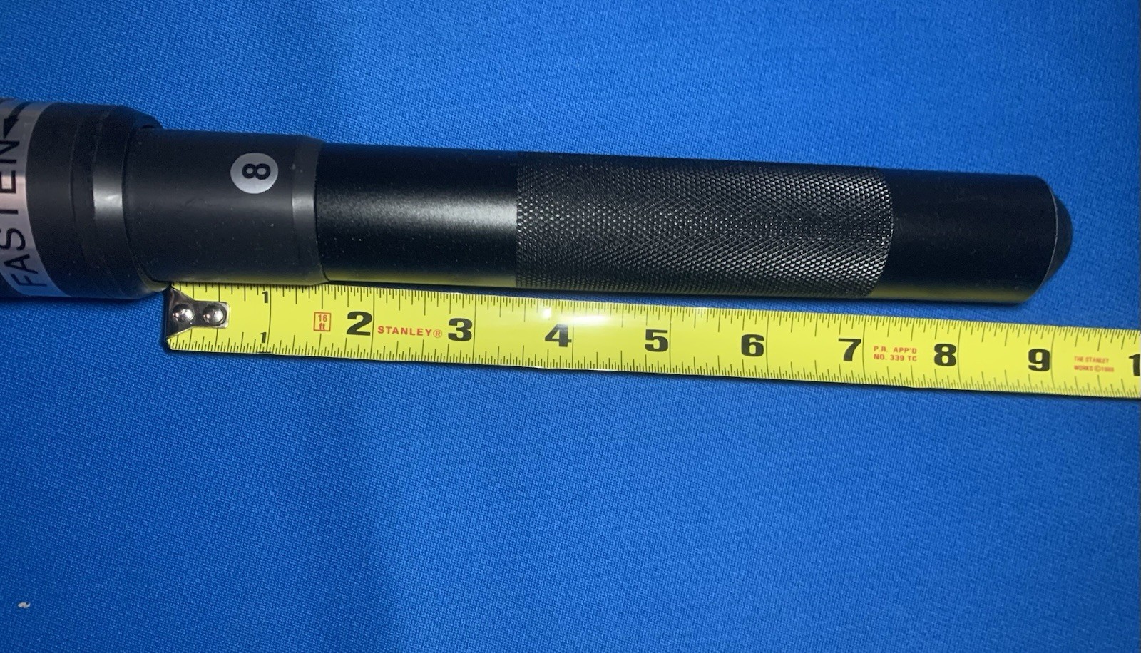 Pool Cue Extension 10”black