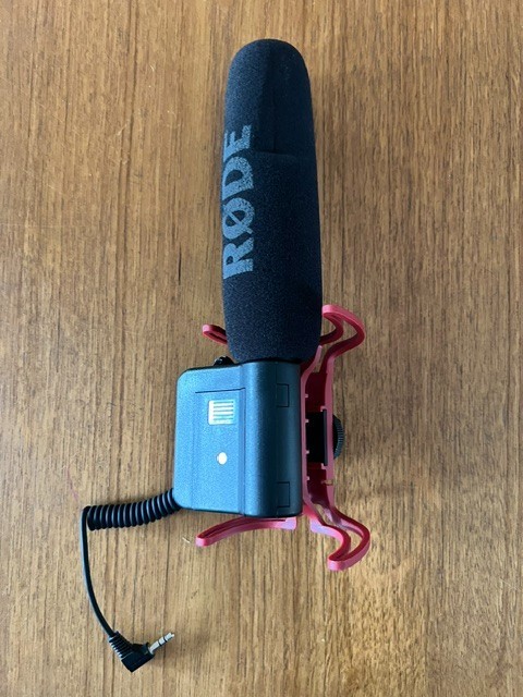 Rode VideoMic On Camera Microphone - USED in Great Condition