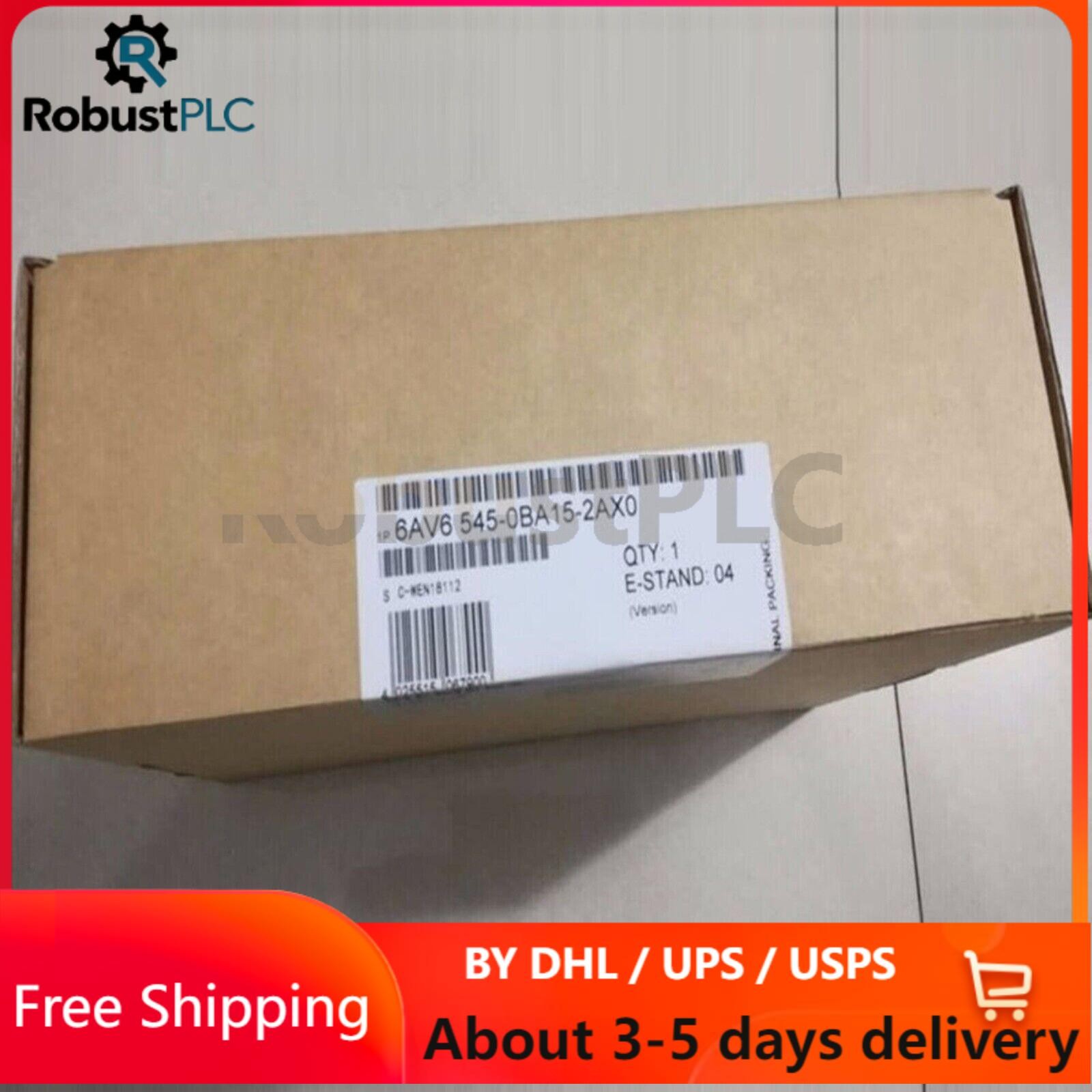 New Siemens 6AV6545-0BA15-2AX0 6AV6 545-0BA15-2AX0 1 Year Warranty Fast Shipping