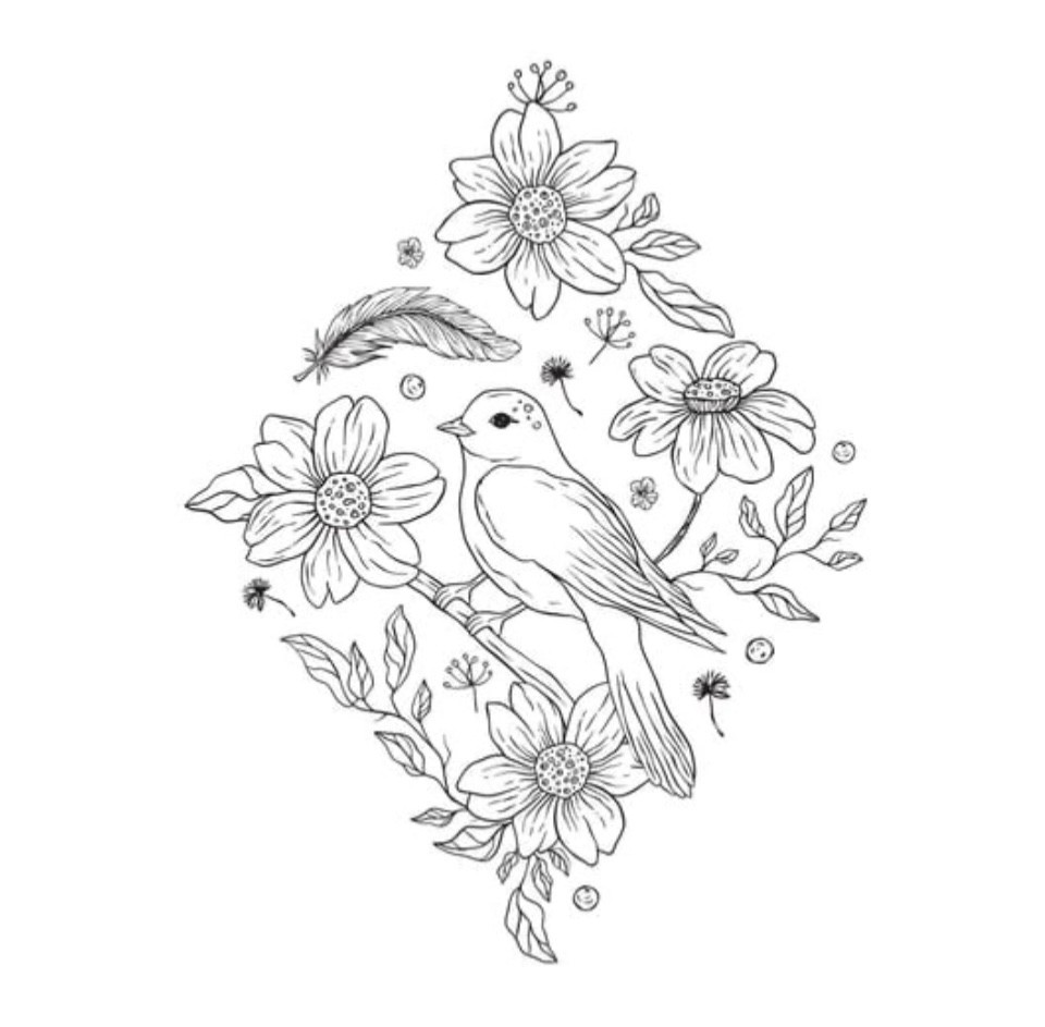 NEW Spellbinders DIAMOND AVIARY BetterPress Plate