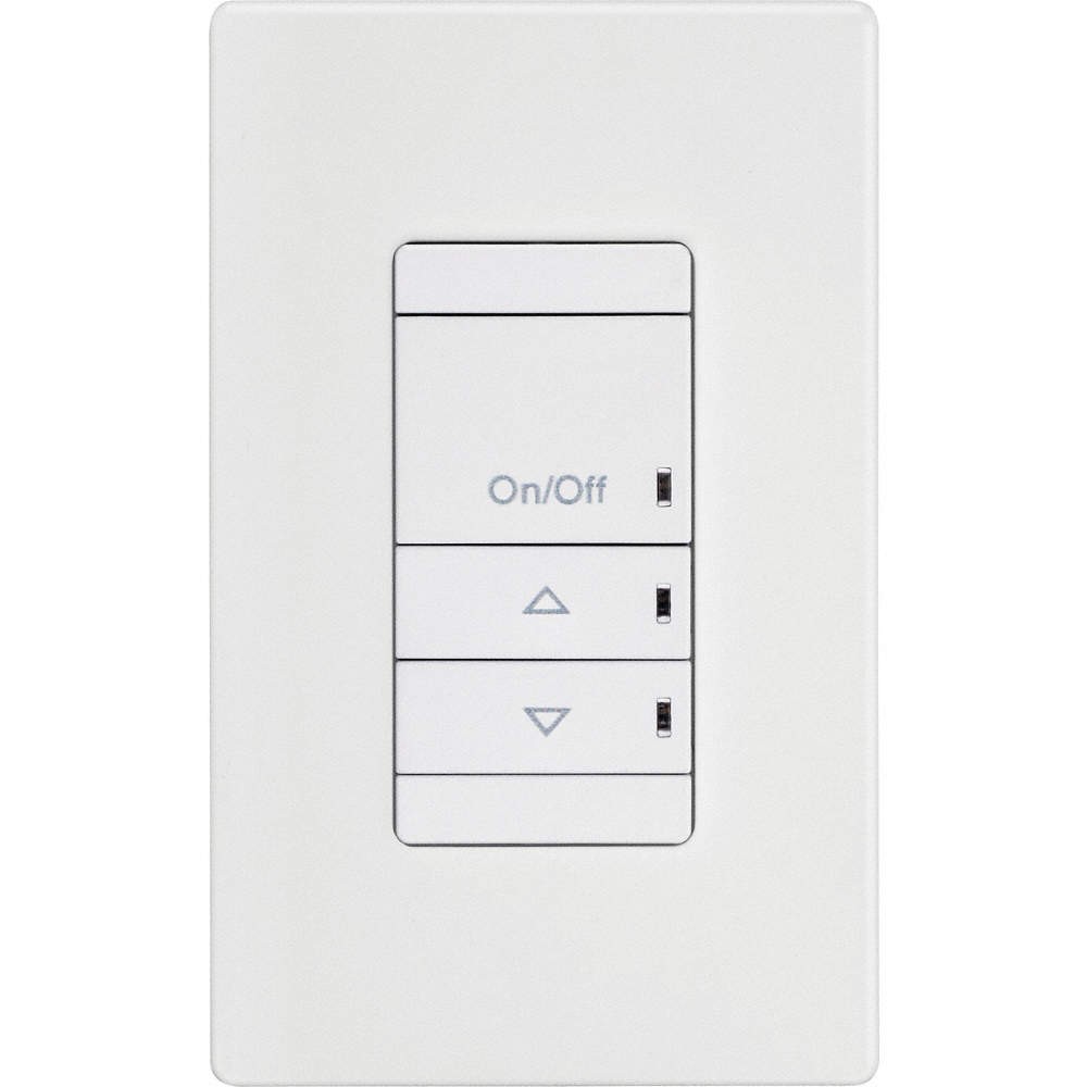 LITHONIA LIGHTING SPODMRA MWO D WH Lighting Dimmer,3-Way Switch,120-277VAC 802NG