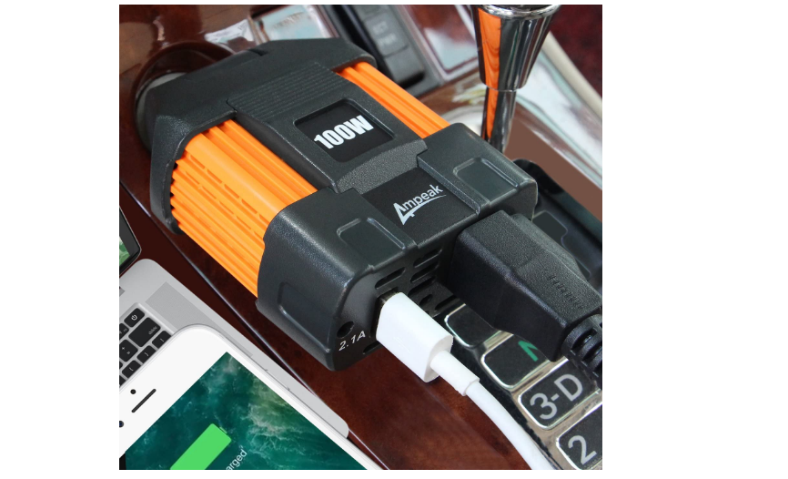 Car Inverter Power Converter Plug Adapter 12V To 110V Outlet Cigarette Lighter
