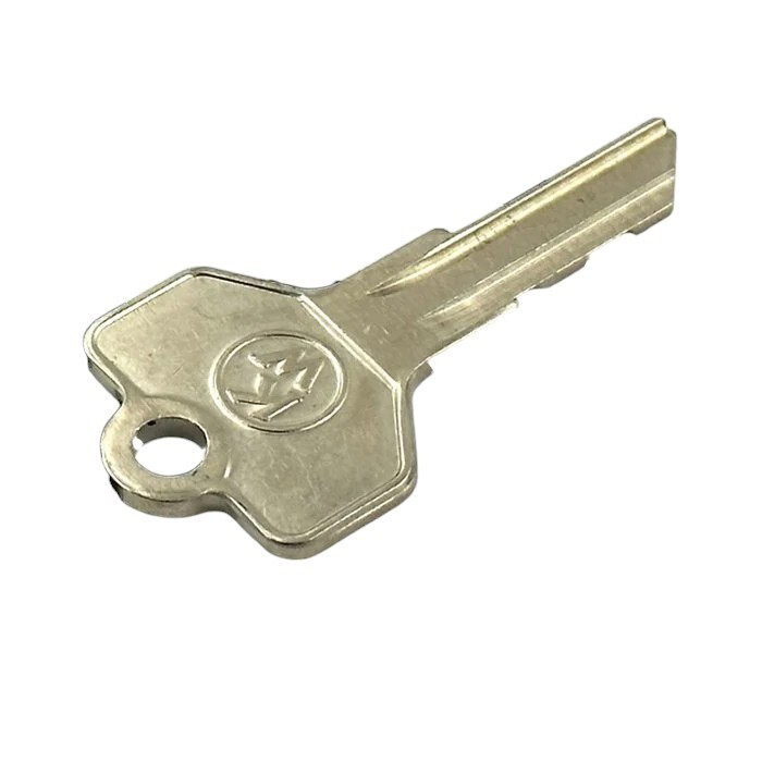 320734 OEM KW Logo Key Blank – Kenworth Door Lock Key Semi Truck Replacement