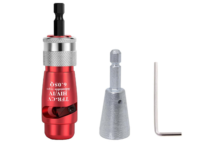 Electric Drill Wire Stripper Twister Sharp Safe Portable Power Drilling Tool Set
