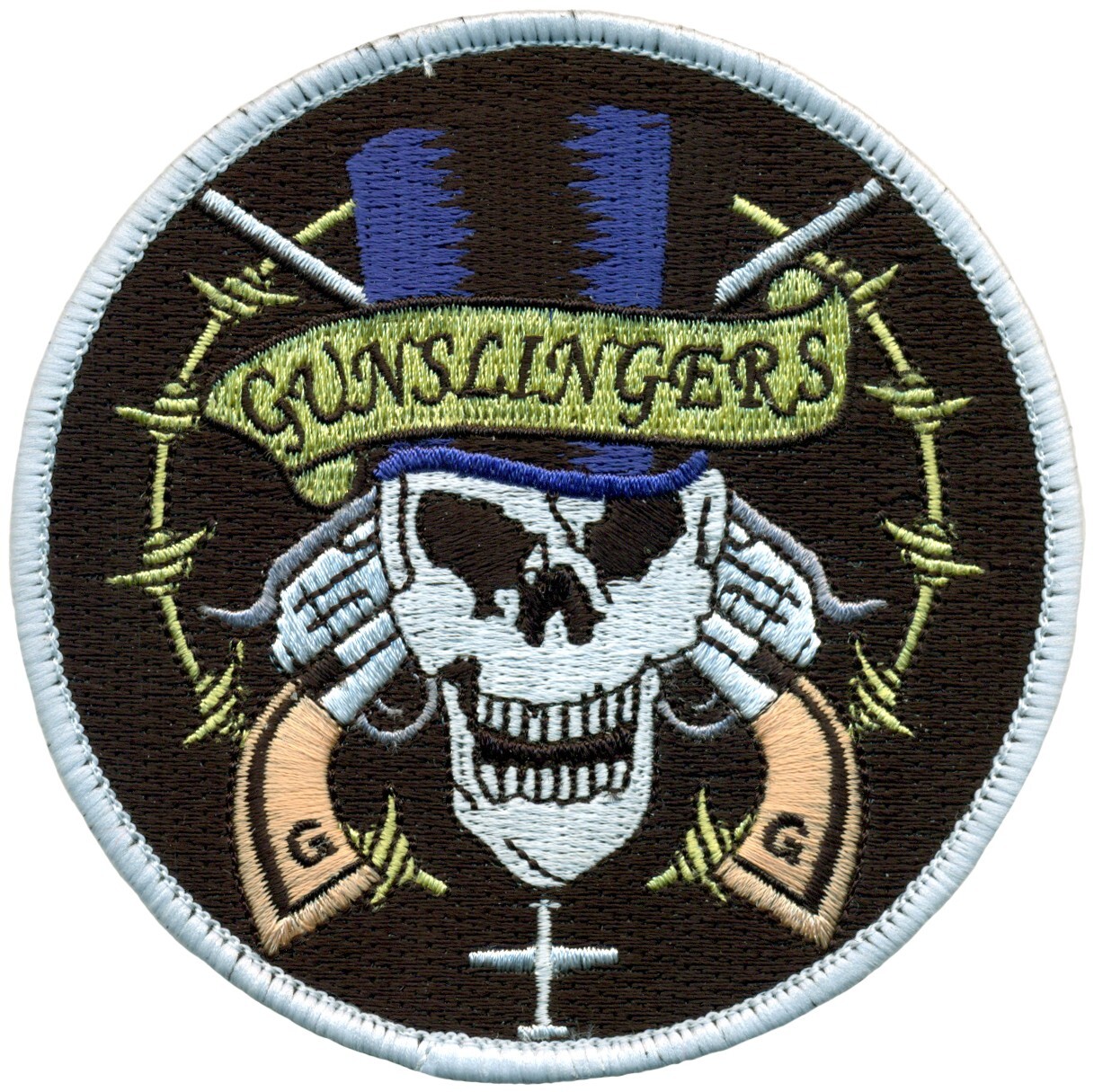 USAF 84th FLYING TRAINING SQUADRON GUNSLINGERS FLIGHT PATCH