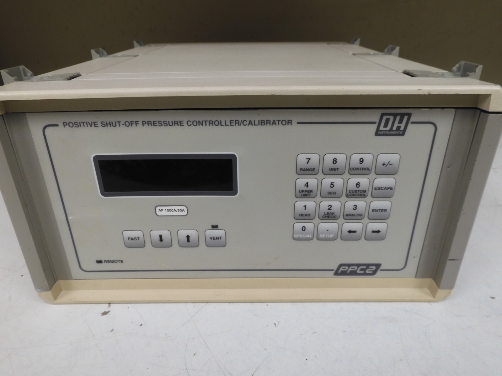 DHI/Dh Instruments PPC2 AF Positive Shutoff Pressure Controller/Calibrator PH38