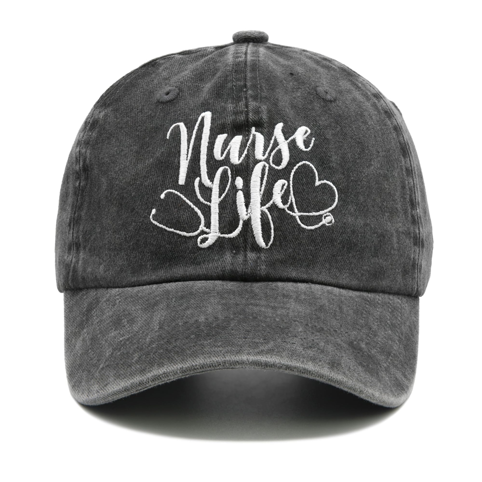 NVJUI JUFOPL Nurse Life Hat for Women Men, Funny Nurses Gifts, Adjustable Was...