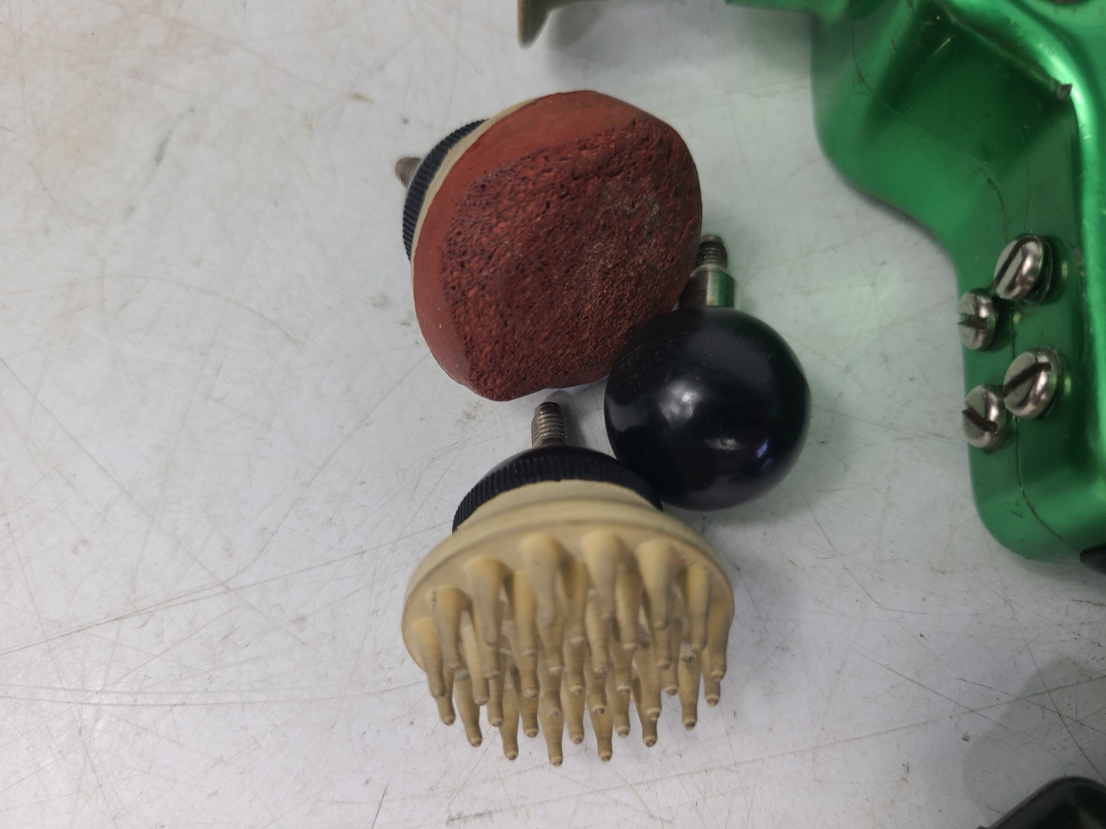 Vintage Vibrosage Model BV Personal Vibrating Massager Bundle (TESTED)