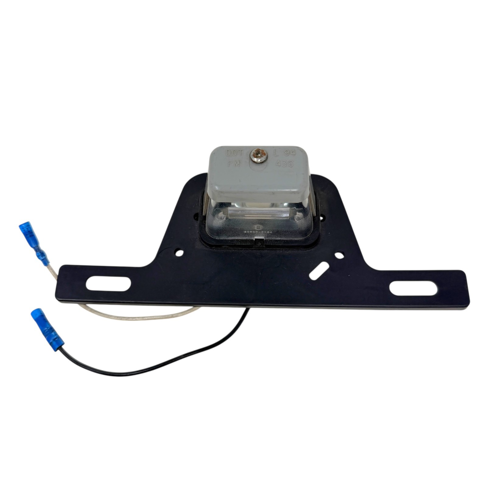 Commercial Vehicle License Plate Light DOT PM 50R00-0154 with Mounting Bracket