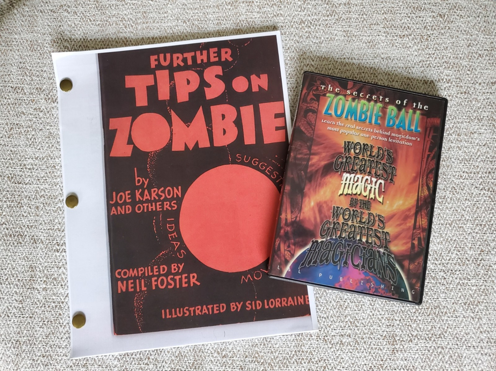 Zombie Ball Harry Potter Quiddich Routine and Props