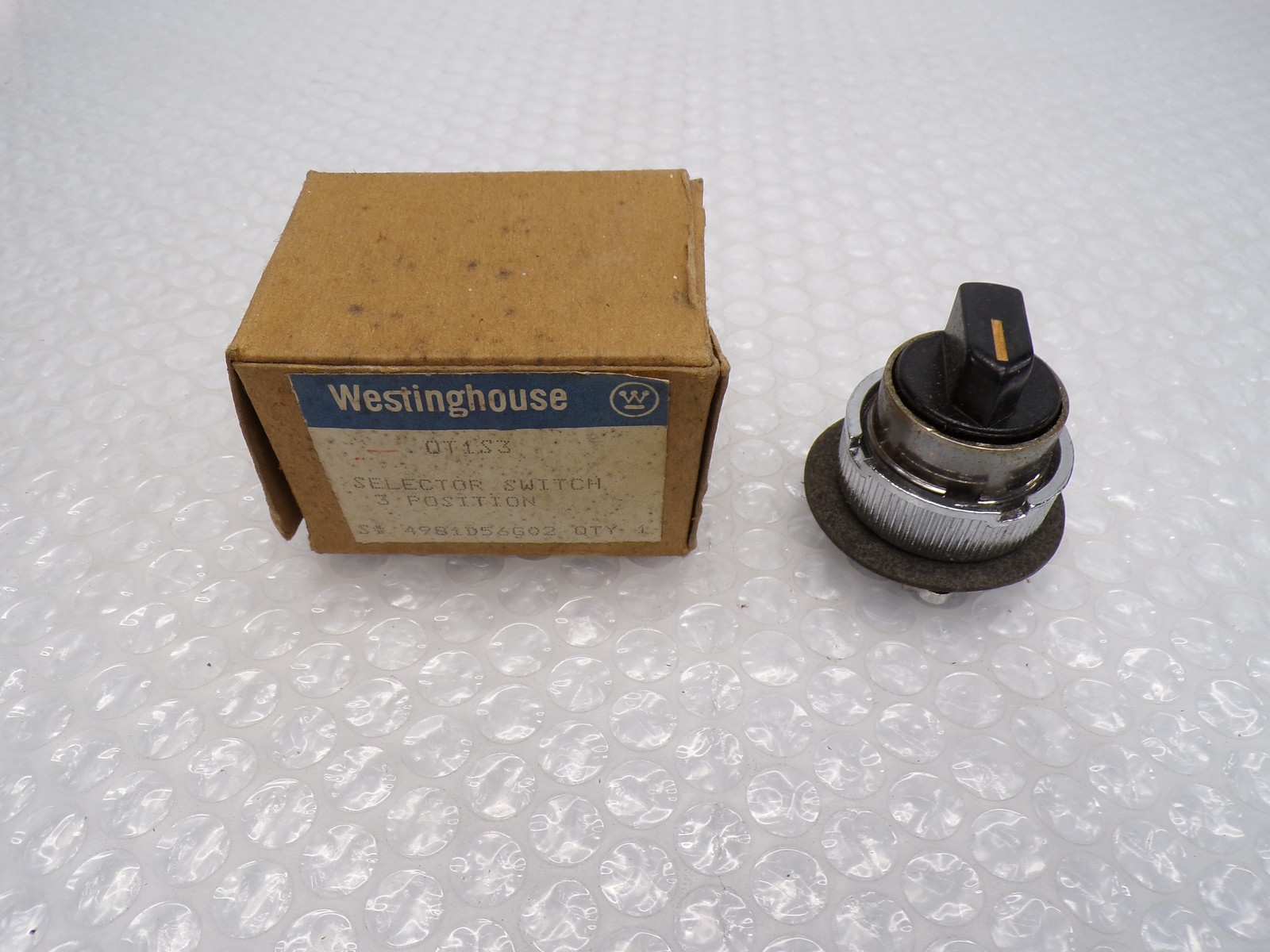 WESTINGHOUSE OT1S3 SELECTOR SWITCH NSMP