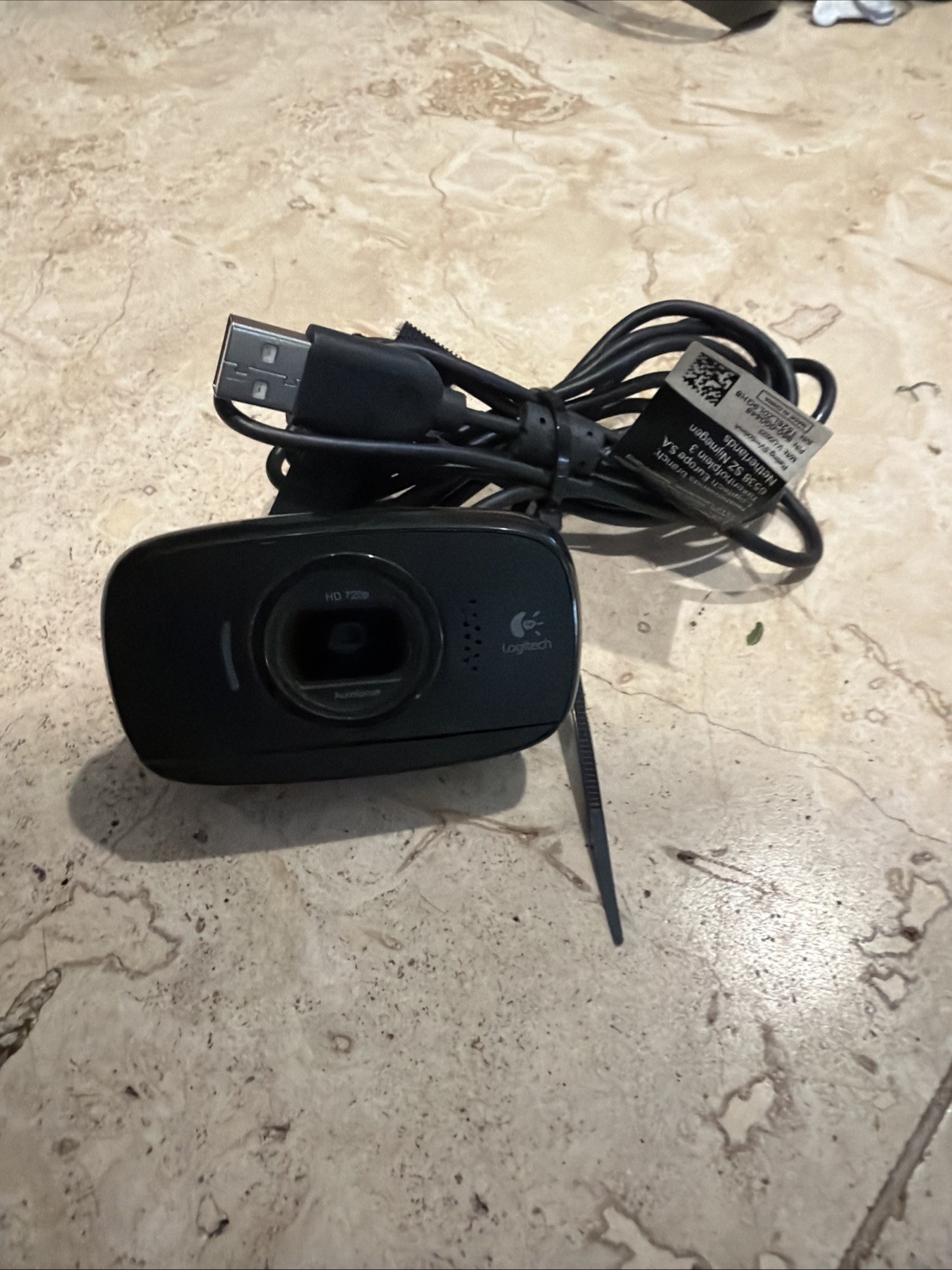 Logitech C525 Webcam HD 720p Autofocus Video Calling Built-in Microphone
