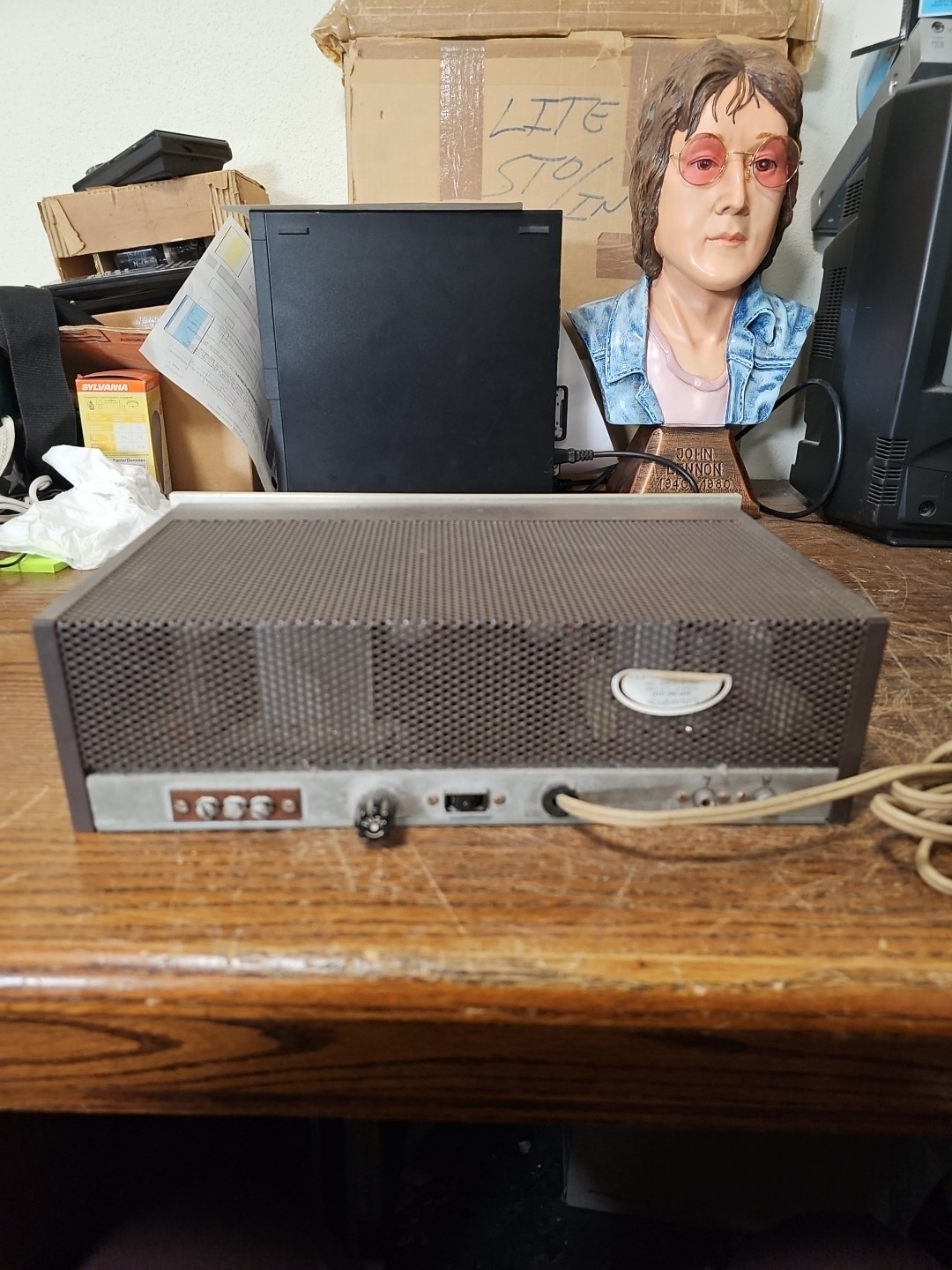 Dyna FM Tuner Model FM-3. For Parts. (5)
