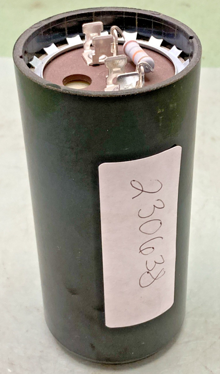 NEW REPLACES STOELTING 230638 START CAPACITOR 330V 88-106UF