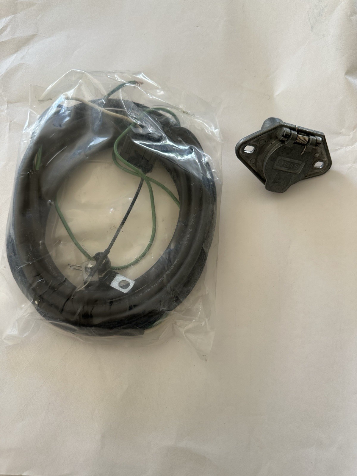 PHILLIPS 4-WAY ELECTRICAL 15-400 Plug Thiemen Liftgate Wiring For Remote Truck