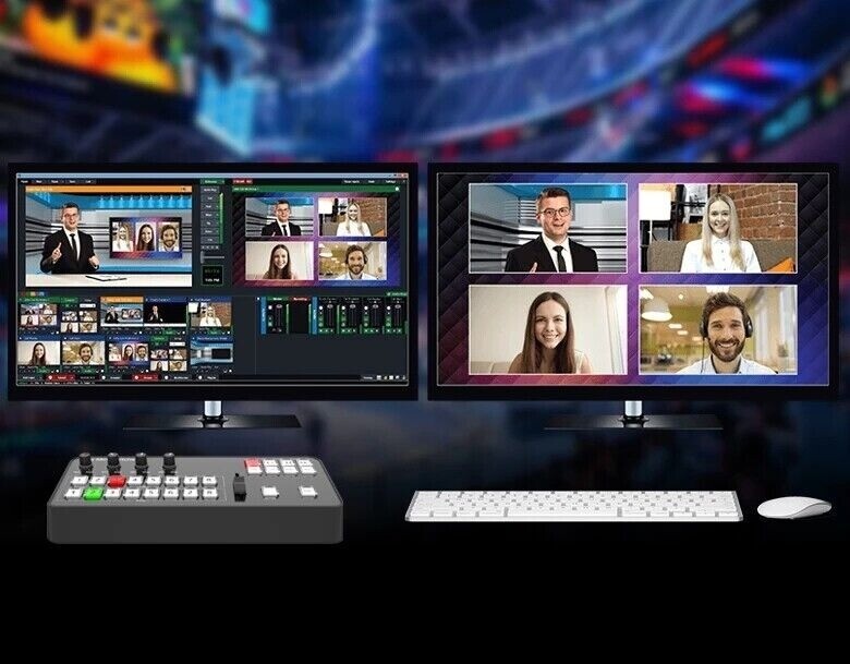 TYST VMIX Mini Panel Switchboard Switcher Control Video Recording for Vmix OBS