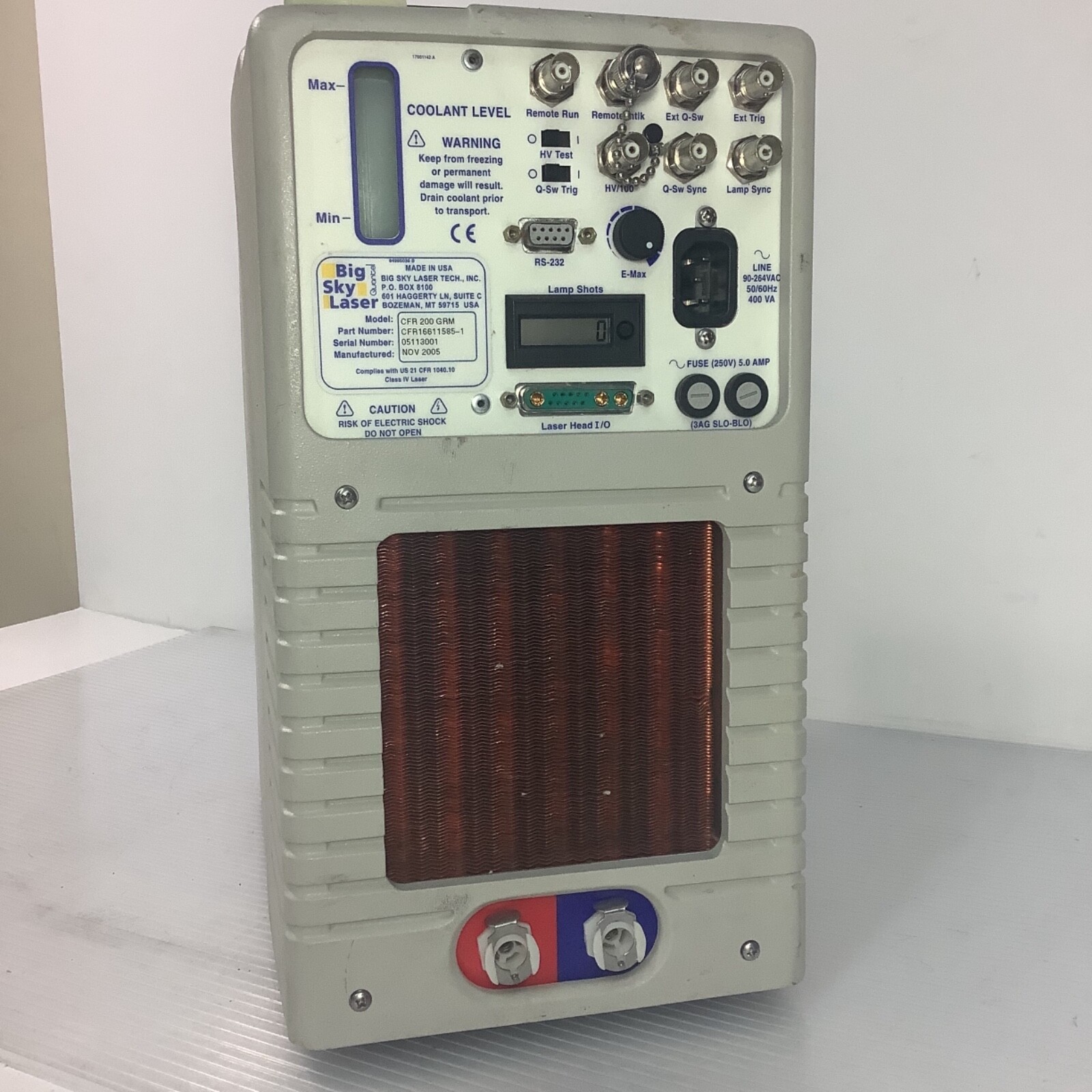 QUANTEL BIG SKY LASER ULTRA W/ KEY
