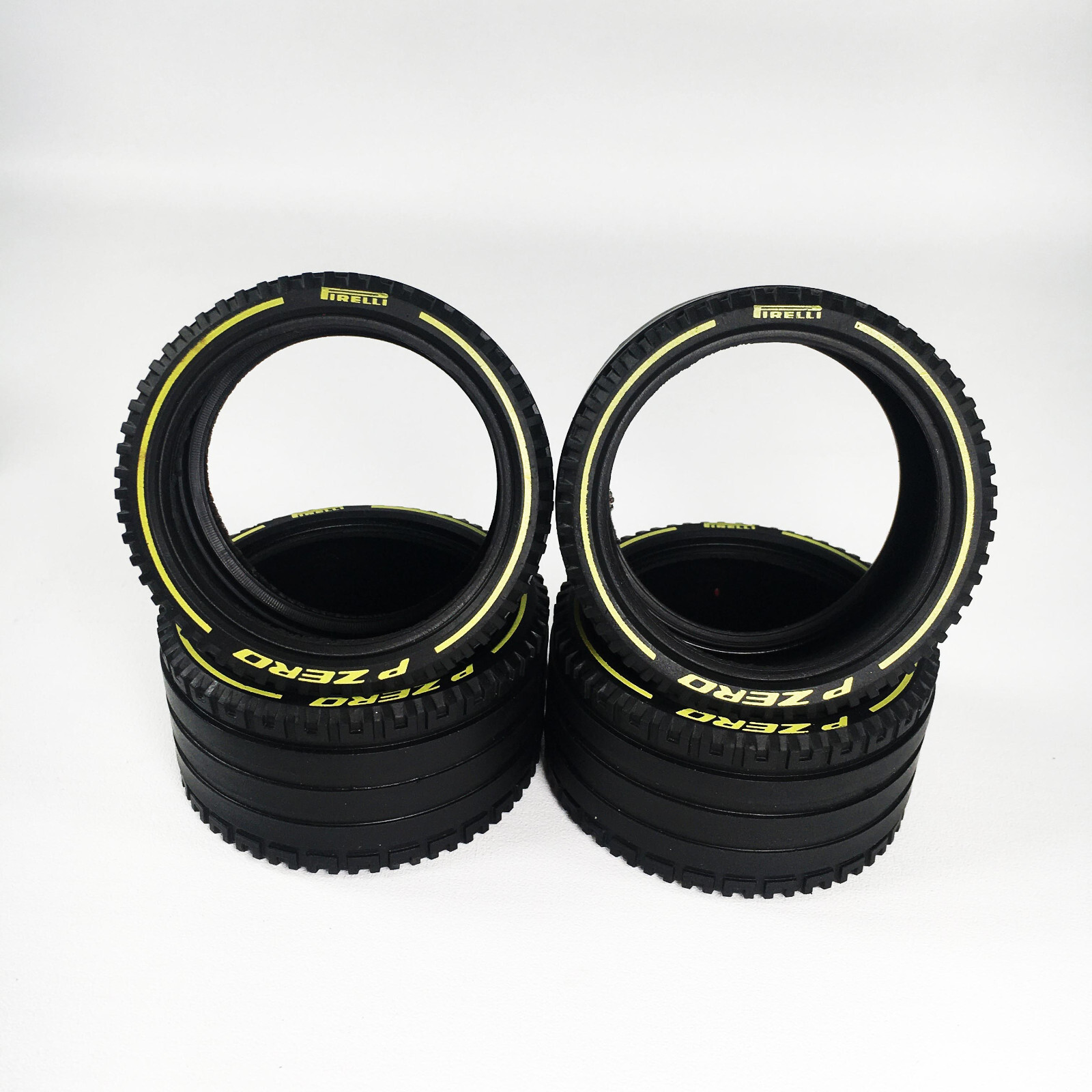 Custom 4 pcs MOC printing tires 44771 for Lego 42125 42096 8386 1:10 cars, V3-Y