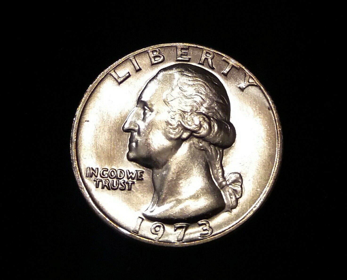 1973 P  Washington Quarter BU