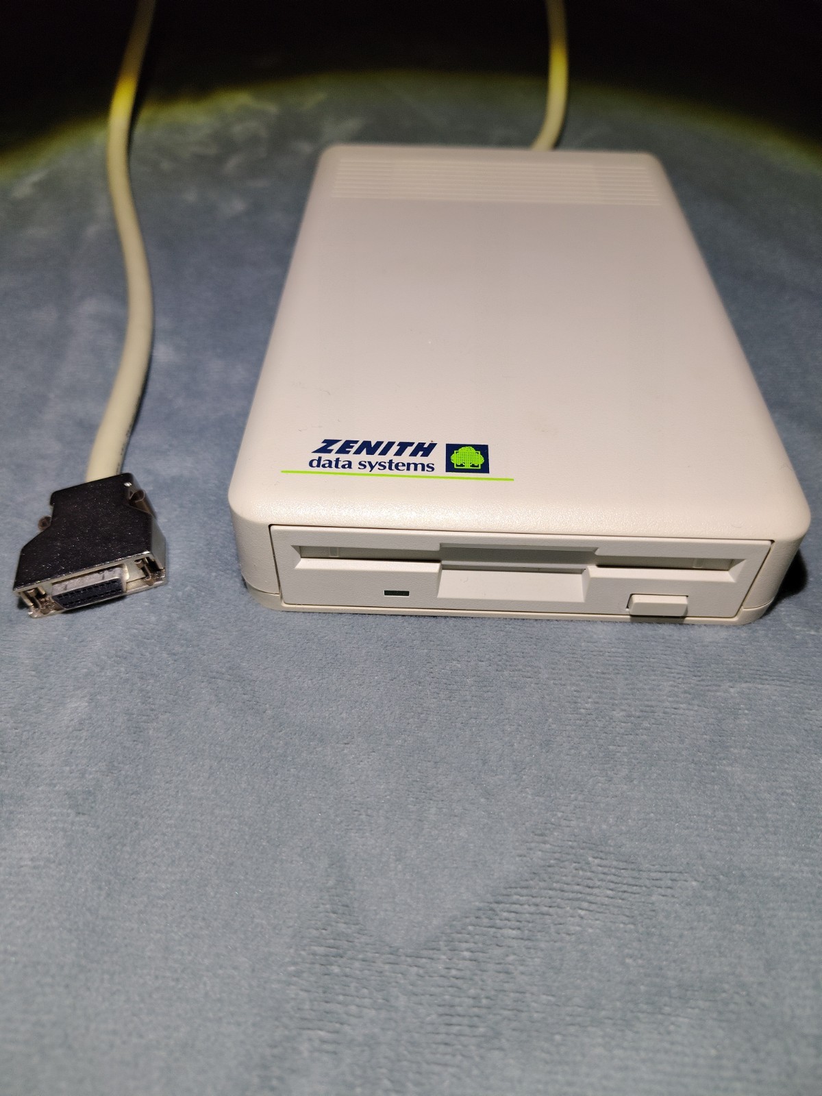 Vintage Zenith Data Systems ZA-1-4 External 3.5" Floppy Disk Drive