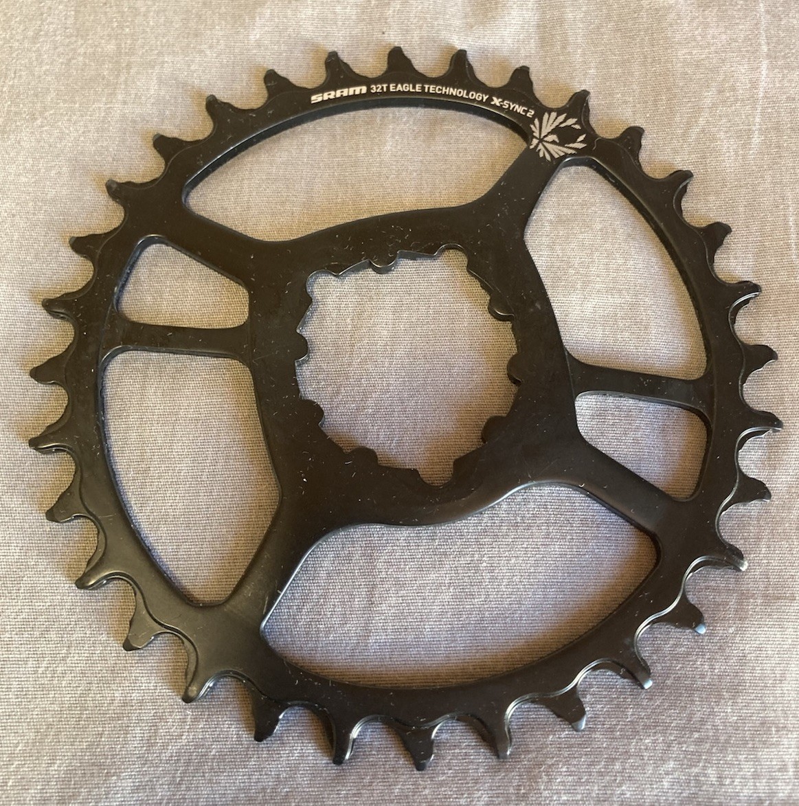 Sram 32 tooth Eagle Tech X-Synch 2 DM Chainring 3mm offset