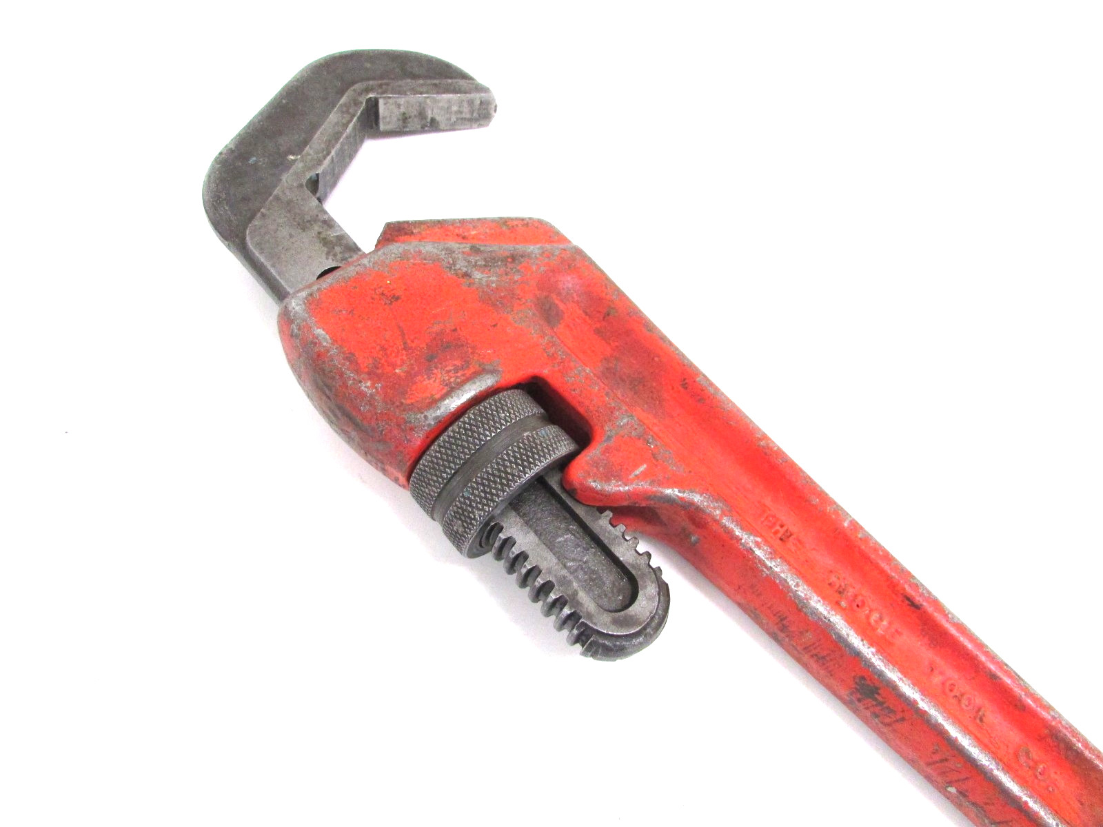 RIDGID TOOLS No. 25 PIPE WRENCH, 1" TO 2" HEX NUT