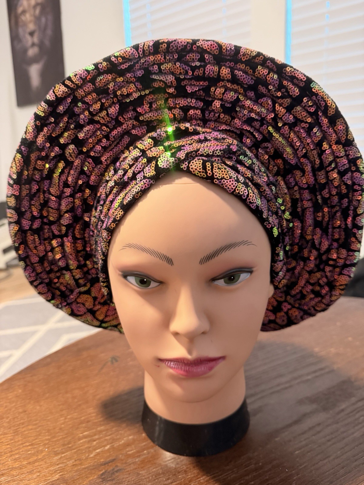 MultiColored Auto Gele