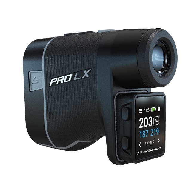 New Shot Scope Golf Pro LX+ Rangefinder/Gray