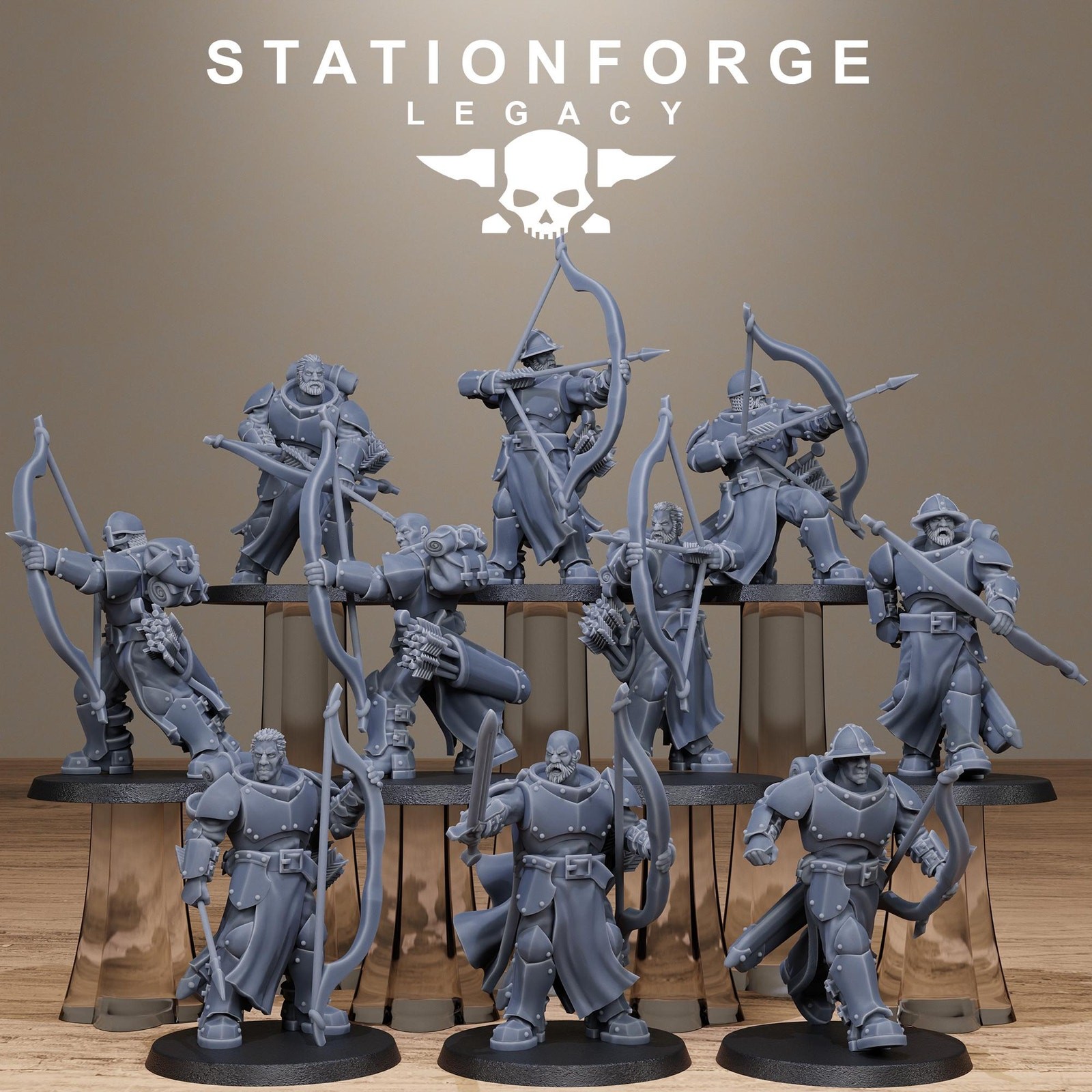Solaris Archers - Station Forge Legacy