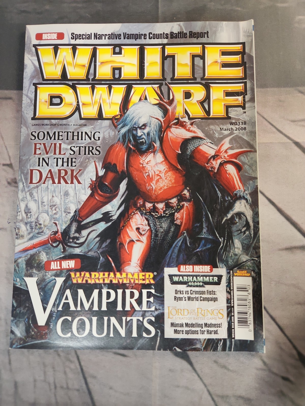 White Dwarf Magazine Lot Issues 330-339