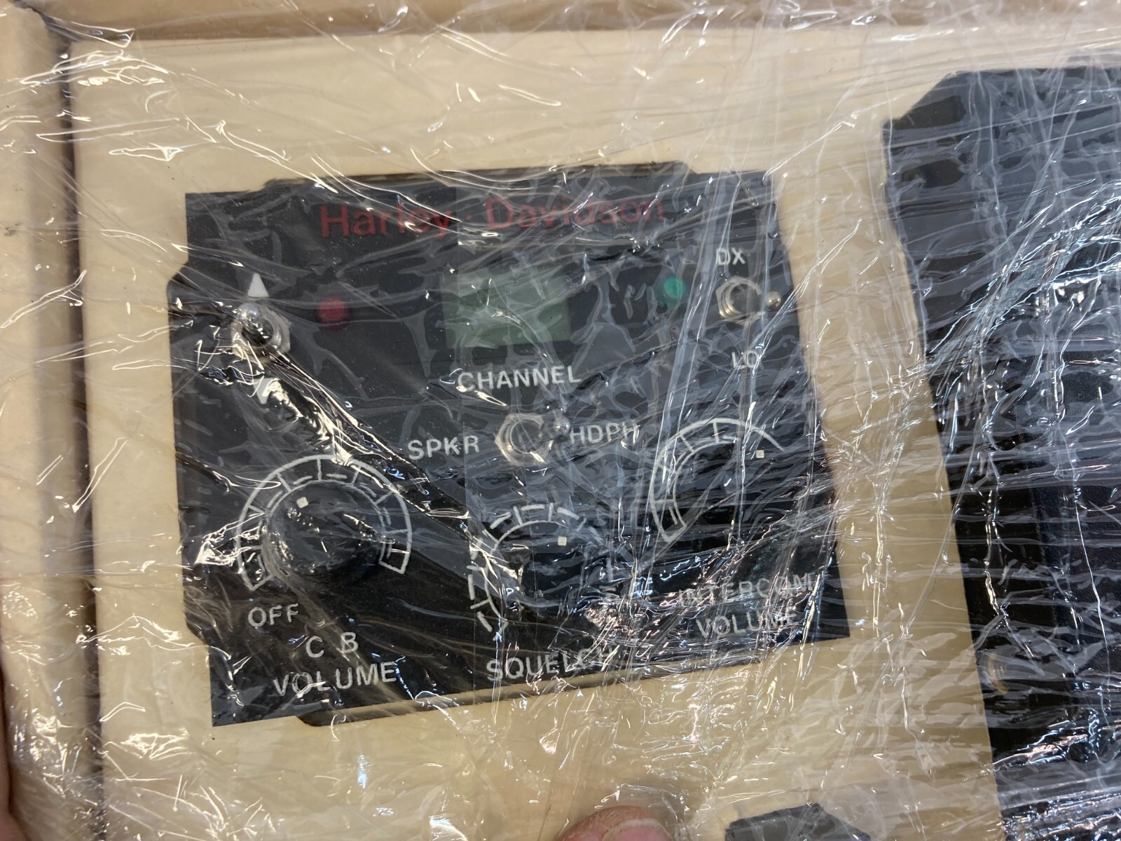Harley NOS OEM CB intercom system 77075-87