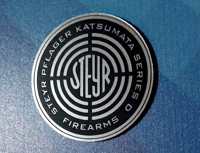 CUSTOM BLADE RUNNER PKD 2019 BLASTER STEYR MEDALLION PLATE PROP