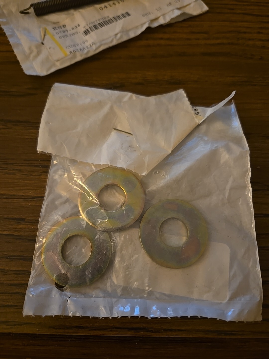 Arctic Cat Snowmobile Flat Washer 8050-342 Qty 3